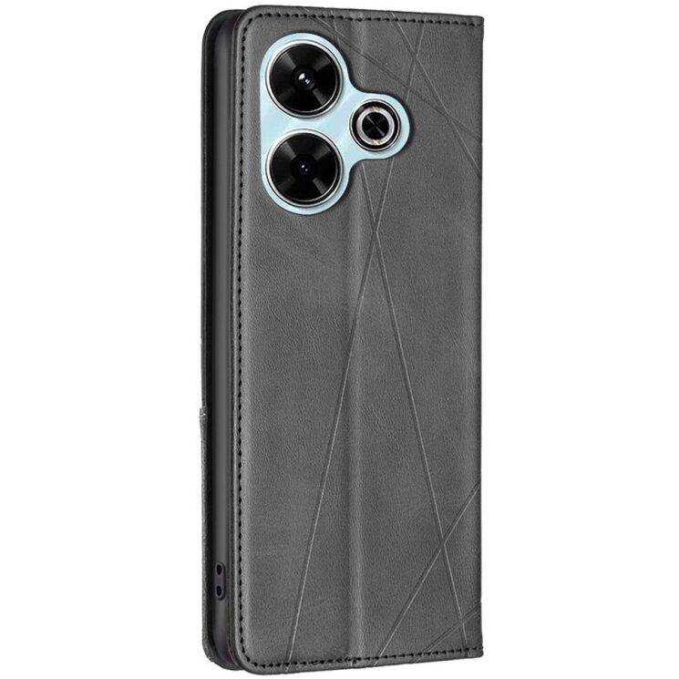 Чехол UniCase Geometric Pattern для Xiaomi Redmi 13 - Black: фото 4 из 7
