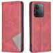 Чехол UniCase Geometric Pattern для Xiaomi Redmi 15C - Red (386113R). Фото 1 из 9