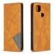 Чехол UniCase Geometric Pattern для Xiaomi Redmi 9C - Brown (267636Z). Фото 5 из 10