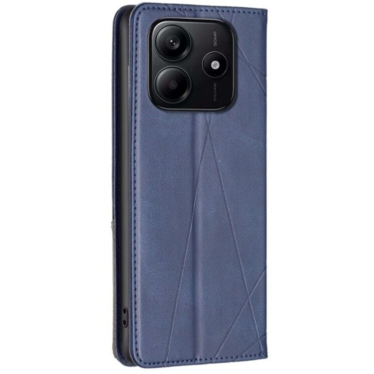 Чехол UniCase Geometric Pattern для Xiaomi Redmi Note 14 5G - Blue: фото 3 из 8