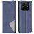 Чехол UniCase Geometric Pattern для Xiaomi Redmi Note 14 5G - Blue: фото 1 из 8