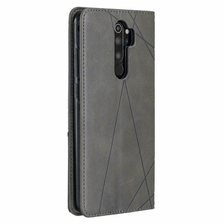 Чехол UniCase Geometric Pattern для Xiaomi Redmi Note 8 Pro - Grey: фото 3 из 9