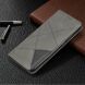 Чехол UniCase Geometric Pattern для Xiaomi Redmi Note 8 Pro - Grey (261259H). Фото 8 из 9