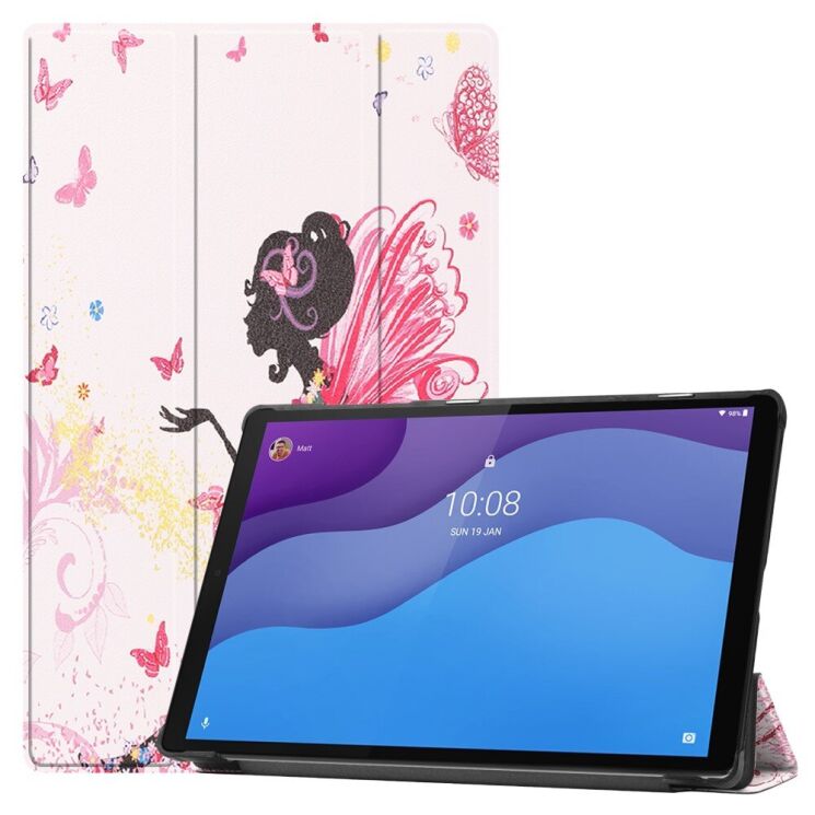 Чехол UniCase Life Style для Lenovo Tab M10 HD Gen 2 (TB-X306) - Beauty: фото 1 из 8
