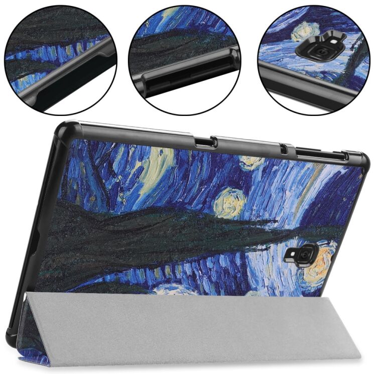 Чехол UniCase Life Style для Samsung Galaxy Tab A 10.5 (T590/595) - Starry Night: фото 5 из 7