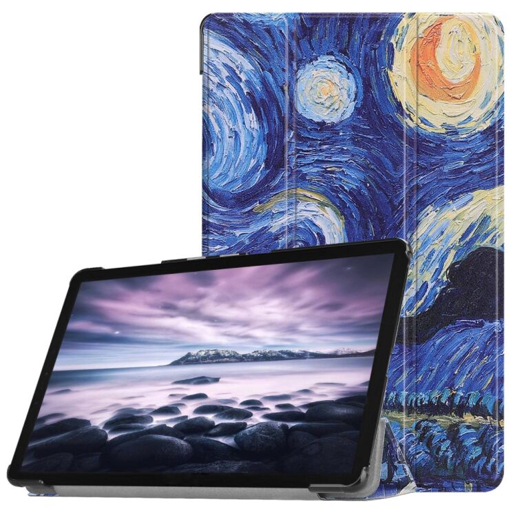 Чехол UniCase Life Style для Samsung Galaxy Tab A 10.5 (T590/595) - Starry Night: фото 1 из 7