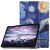 Чохол UniCase Life Style для Samsung Galaxy Tab A 10.5 (T590/595) - Starry Night: фото 1 з 7