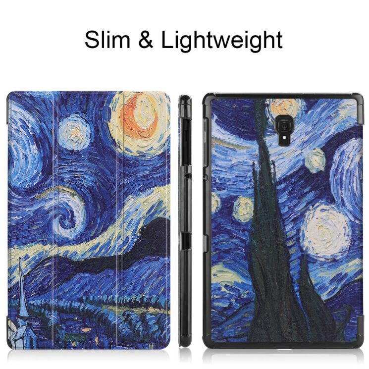 Чехол UniCase Life Style для Samsung Galaxy Tab A 10.5 (T590/595) - Starry Night: фото 2 из 7