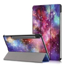 Чохол UniCase Life Style для Samsung Galaxy Tab S7 FE (T730/T736) - Nebula: фото 1 з 10
