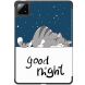 Чехол UniCase Life Style для Xiaomi Pad 7 / 7 Pro - Cat (369001A). Фото 2 из 8