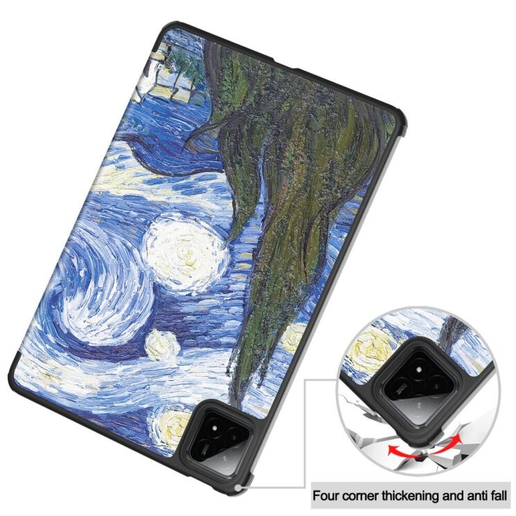 Чехол UniCase Life Style для Xiaomi Pad 7 / 7 Pro - Cat: фото 6 из 8