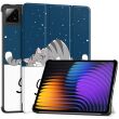 Чехол UniCase Life Style для Xiaomi Pad 7 / 7 Pro - Cat (369001A)