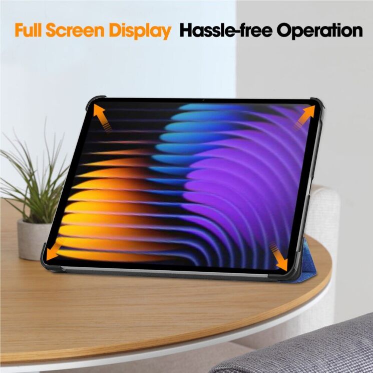 Чехол UniCase Life Style для Xiaomi Pad 7 / 7 Pro - Cat: фото 7 из 8