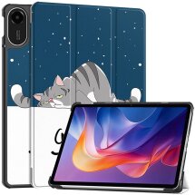 Чехол UniCase Life Style для Xiaomi Redmi Pad 2 - Cat: фото 1 из 10