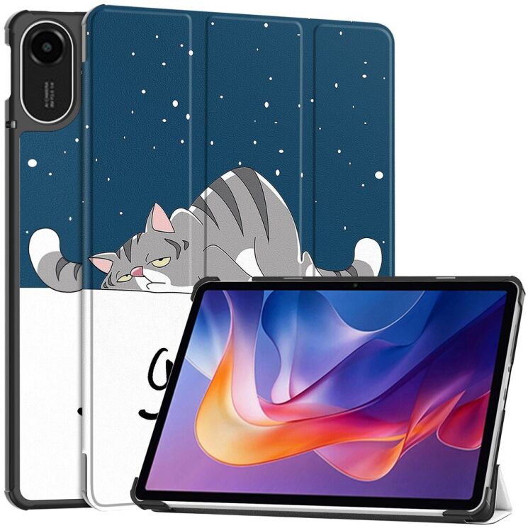 Чехол UniCase Life Style для Xiaomi Redmi Pad 2 - Cat: фото 1 из 10