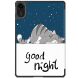 Чехол UniCase Life Style для Xiaomi Redmi Pad 2 - Cat (383205A). Фото 3 из 10