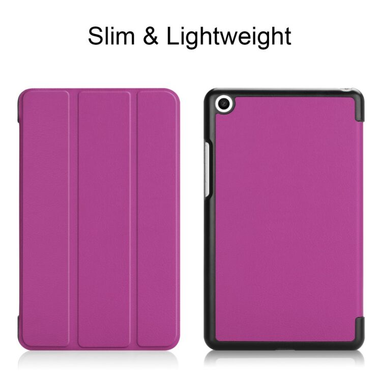 Чохол UniCase Slim для Xiaomi Mi Pad 4 - Purple: фото 2 з 7