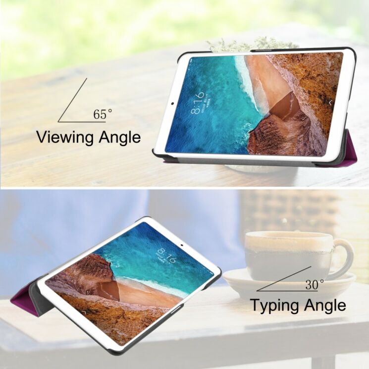 Чохол UniCase Slim для Xiaomi Mi Pad 4 - Purple: фото 3 з 7
