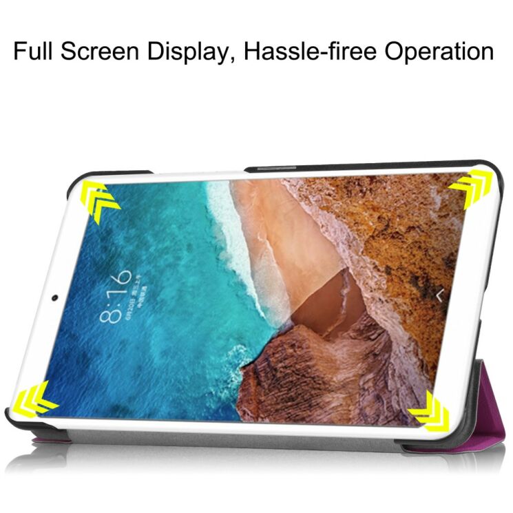 Чохол UniCase Slim для Xiaomi Mi Pad 4 - Purple: фото 6 з 7