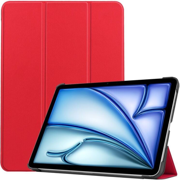 Чехол UniCase Slim для Apple iPad Air 11 M3/M2 (2025/2024) - Red: фото 1 из 9