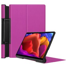 Чохол UniCase Slim для Lenovo Yoga Tab 13 (YT-K606) - Purple: фото 1 з 10