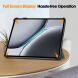 Чехол UniCase Slim для OnePlus Pad 2 - Blackish Green (381300DG). Фото 7 из 10