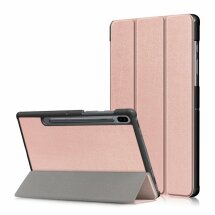 Чехол UniCase Slim для Samsung Galaxy Tab S6 (T860/865) - Rose Gold: фото 1 из 8