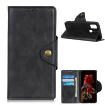 Чохол UniCase Vintage Wallet для OnePlus Nord N10 - Black: фото 1 з 13