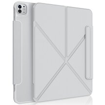 Чехол XUNDD Multi-Angle Stand для Apple iPad Pro 11 (2024) - Grey: фото 1 из 8