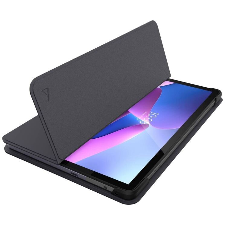 Чохол Folio Case для Lenovo Tab M10 (Gen 3) TB328 (ZG38C03900) - Black: фото 3 з 3