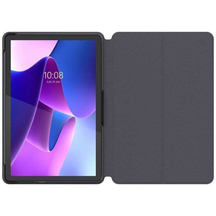 Чохол Folio Case для Lenovo Tab M10 (Gen 3) TB328 (ZG38C03900) - Black: фото 2 з 3