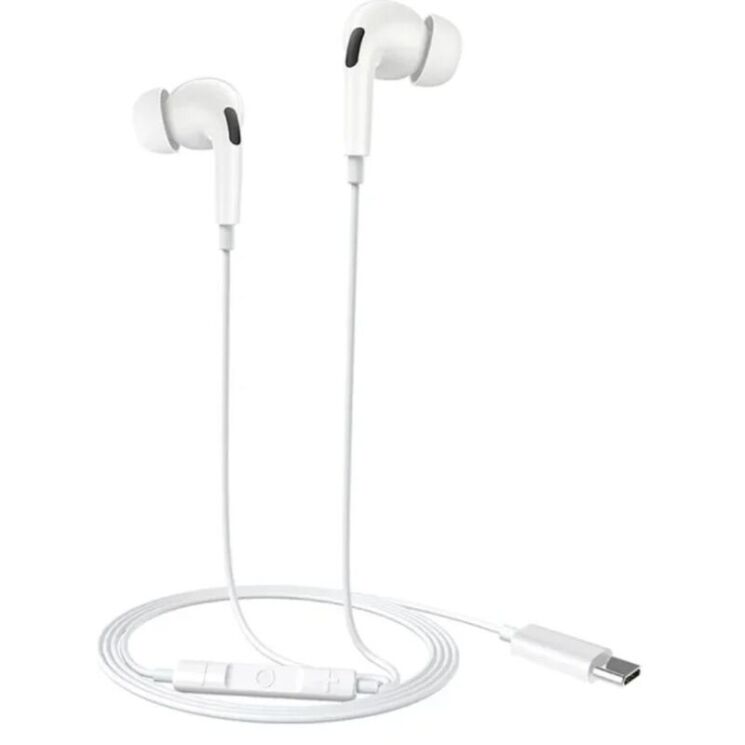 Гарнітура Baseus Encok CZ18 Type-C (A00170100213-Z1) - White: фото 3 з 9