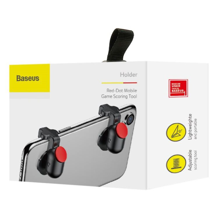 Игровой контроллер Baseus Red Dot Mobile Game (ACHDCJ) - Black: фото 8 из 23