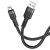 Кабель Hoco U110 USB to Type-C (3A, 1.2 m) - Black: фото 1 из 5