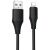 Кабель Hoco X124 USB to Lightning (2.4A, 1m) - Black: фото 1 из 6