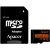 Карта памяти MicroSDXC Apacer 256GB UHS-I U3 V30 A2 + адаптер (AP256GMCSX10U8-R) - Black: фото 1 из 9