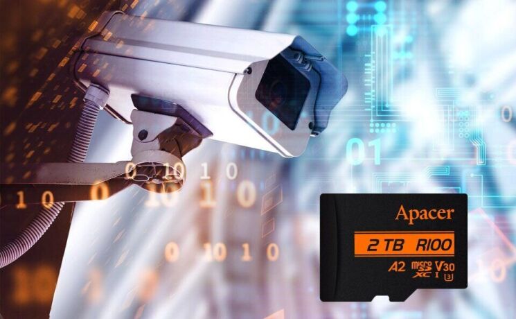 Карта памяти MicroSDXC Apacer 256GB UHS-I U3 V30 A2 + адаптер (AP256GMCSX10U8-R) - Black: фото 7 из 9