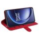 Классический чехол-книжка Deexe Wallet Style для OnePlus 15 - Red (391369R). Фото 3 из 7