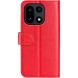 Классический чехол-книжка Deexe Wallet Style для OnePlus 15 - Red (391369R). Фото 5 из 7