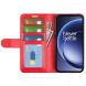 Классический чехол-книжка Deexe Wallet Style для OnePlus 15 - Red (391369R). Фото 2 из 7