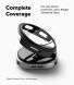 Комплект чохлів RINGKE Slim Case для Samsung Galaxy Watch 8 (44mm) 8800293856146 - Matte Black (384020B). Фото 10 з 15