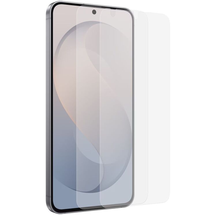 Комплект оригінальних захисних плівок Anti-reflecting Film для Samsung Galaxy S26 FE (EF-US741CTEGWW) (412769) Комплект оригінальних захисних плівок Anti-reflecting Film для Samsung Galaxy S26 FE (EF-US741CTEGWW): фото 2 з 4