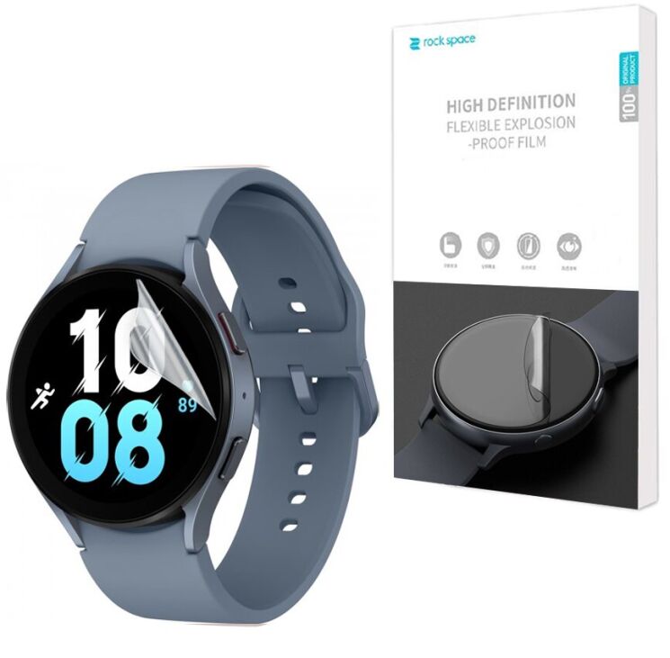 Комплект плівок (6шт) RockSpace Watch Film для Samsung Galaxy Watch 5 (44mm): фото 1 з 6