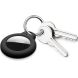 Комплект защитных чехлов (2шт) Tech-Protect Rough Set для Apple AirTags / AirTags 2 - Black (274024B). Фото 4 из 8