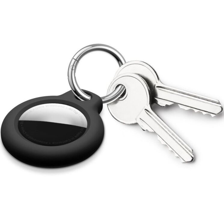 Комплект защитных чехлов (2шт) Tech-Protect Rough Set для Apple AirTags / AirTags 2 - Black (274024B) Комплект защитных чехлов (2шт) Tech-Protect Rough Set для Apple AirTags / AirTags 2 - Black: фото 4 из 8