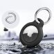 Комплект защитных чехлов (2шт) Tech-Protect Rough Set для Apple AirTags / AirTags 2 - Black (274024B). Фото 6 из 8