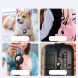 Комплект защитных чехлов (2шт) Tech-Protect Rough Set для Apple AirTags / AirTags 2 - Black (274024B). Фото 8 из 8