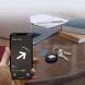 Комплект защитных чехлов (2шт) Tech-Protect Rough Set для Apple AirTags / AirTags 2 - Black (274024B). Фото 7 из 8