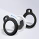 Комплект защитных чехлов (2шт) Tech-Protect Rough Set для Apple AirTags / AirTags 2 - Black (274024B). Фото 5 из 8