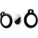 Комплект защитных чехлов (2шт) Tech-Protect Rough Set для Apple AirTags / AirTags 2 - Black (274024B). Фото 3 из 8